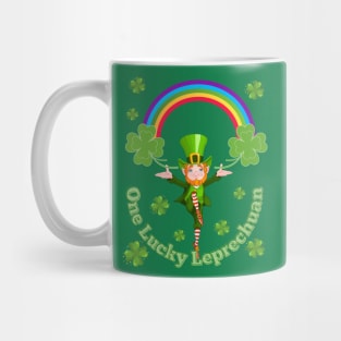 One Lucky Leprechuan Mug